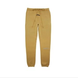 NWT Essentials Fear of God Medium Sweatpants in Amber